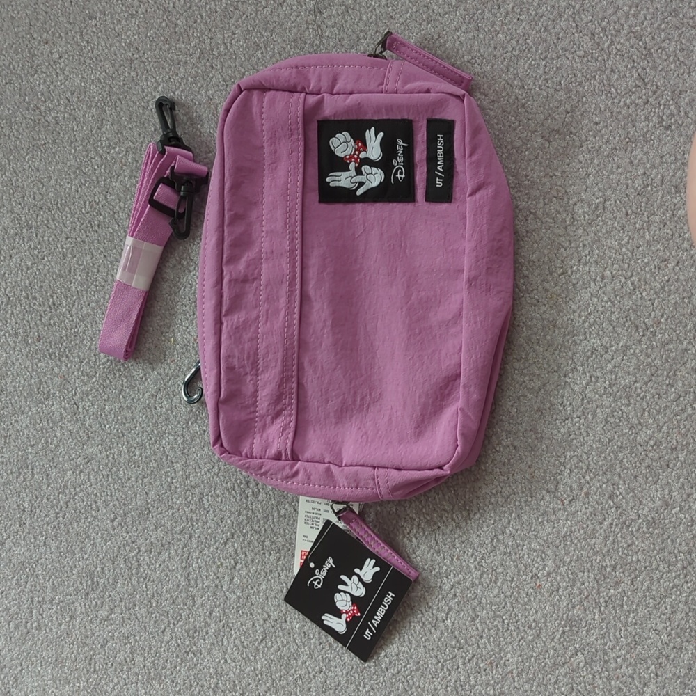 Uniqlo x Disney Minnie Mouse x Ambush Crossbody Bag